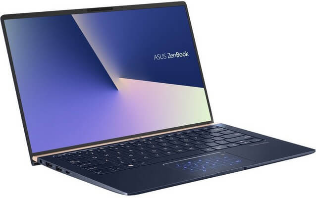 Ноутбук Asus ZenBook BX433FN зависает